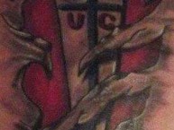 Tattoo - Tatuaje - tatuagem - Tatuaje de la Barra: Los Cruzados • Club: Universidad Católica