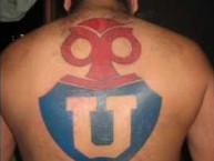 Tattoo - Tatuaje - tatuagem - Tatuaje de la Barra: Los de Abajo • Club: Universidad de Chile - La U