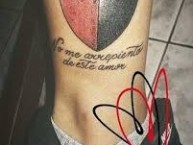Tattoo - Tatuaje - tatuagem - Tatuaje de la Barra: Los de Siempre • Club: Colón • País: Argentina