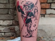 Tattoo - Tatuaje - tatuagem - Tatuaje de la Barra: Los de Siempre • Club: Colón • País: Argentina