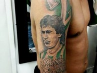 Tattoo - Tatuaje - tatuagem - "ANDRES ESCOBAR INMORTAL #2" Tatuaje de la Barra: Los del Sur • Club: Atlético Nacional