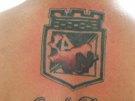 Tattoo - Tatuaje - tatuagem - "ORGULLO PAISA" Tatuaje de la Barra: Los del Sur • Club: Atlético Nacional