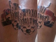 Tattoo - Tatuaje - tatuagem - Tatuaje de la Barra: Los Demonios Rojos • Club: Caracas