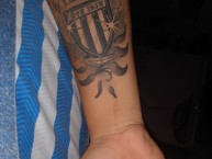 Tattoo - Tatuaje - tatuagem - Tatuaje de la Barra: Los Famosos 33 • Club: Gimnasia y Esgrima de Mendoza