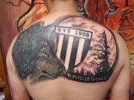 Tattoo - Tatuaje - tatuagem - Tatuaje de la Barra: Los Famosos 33 • Club: Gimnasia y Esgrima de Mendoza