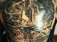 Tattoo - Tatuaje - tatuagem - Tatuaje de la Barra: Los Guerreros • Club: Rosario Central