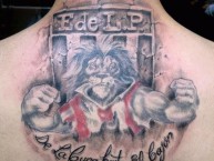 Tattoo - Tatuaje - tatuagem - Tatuaje de la Barra: Los Leales • Club: Estudiantes de La Plata • País: Argentina
