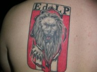 Tattoo - Tatuaje - tatuagem - Tatuaje de la Barra: Los Leales • Club: Estudiantes de La Plata