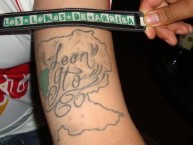 Tattoo - Tatuaje - tatuagem - Tatuaje de la Barra: Los Lokos de Arriba • Club: León