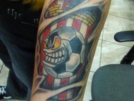 Tattoo - Tatuaje - tatuagem - Tatuaje de la Barra: Los Marginales • Club: Curicó Unido