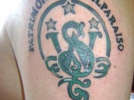 Tattoo - Tatuaje - tatuagem - Tatuaje de la Barra: Los Panzers • Club: Santiago Wanderers