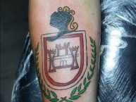 Tattoo - Tatuaje - tatuagem - Tatuaje de la Barra: Los Papayeros • Club: Deportes La Serena