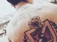 Tattoo - Tatuaje - tatuagem - Tatuaje de la Barra: Los Papayeros • Club: Deportes La Serena