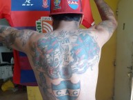 Tattoo - Tatuaje - tatuagem - Tatuaje de la Barra: Los Pibes • Club: Güemes • País: Argentina