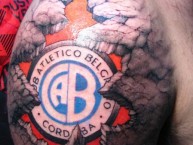 Tattoo - Tatuaje - tatuagem - Tatuaje de la Barra: Los Piratas Celestes de Alberdi • Club: Belgrano