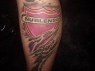 Tattoo - Tatuaje - tatuagem - Tatuaje de la Barra: Los REDiablos • Club: Ñublense