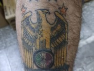 Tattoo - Tatuaje - tatuagem - Tatuaje de la Barra: Los Tanos • Club: Audax Italiano