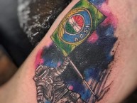 Tattoo - Tatuaje - tatuagem - Tatuaje de la Barra: Los Tanos • Club: Audax Italiano