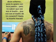 Tattoo - Tatuaje - tatuagem - Tatuaje de la Barra: Los Ultras • Club: Macará