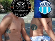 Tattoo - Tatuaje - tatuagem - "Integrantes del Gajo La leta 94" Tatuaje de la Barra: Los Ultras • Club: Macará