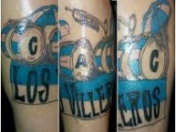 Tattoo - Tatuaje - tatuagem - "Los villeros" Tatuaje de la Barra: Los Villeros • Club: Cerro