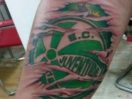 Tattoo - Tatuaje - tatuagem - Tatuaje de la Barra: Loucos da Papada • Club: Juventude