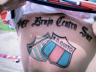 Tattoo - Tatuaje - tatuagem - Tatuaje de la Barra: Mafia Azul Grana • Club: Deportivo Quito