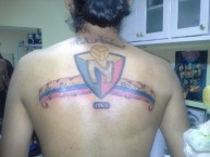 Tattoo - Tatuaje - tatuagem - Tatuaje de la Barra: Marea Roja • Club: El Nacional • País: Ecuador