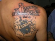 Tattoo - Tatuaje - tatuagem - Tatuaje de la Barra: Movimento 90 • Club: ABC • País: Brasil