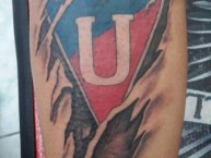 Tattoo - Tatuaje - tatuagem - Tatuaje de la Barra: Muerte Blanca • Club: LDU