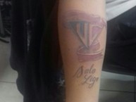 Tattoo - Tatuaje - tatuagem - Tatuaje de la Barra: Muerte Blanca • Club: LDU