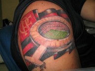 Tattoo - Tatuaje - tatuagem - "Maracanã" Tatuaje de la Barra: Nação 12 • Club: Flamengo