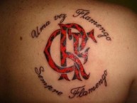 Tattoo - Tatuaje - tatuagem - "Uma vez Flamengo sempre Flamengo" Tatuaje de la Barra: Nação 12 • Club: Flamengo