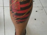 Tattoo - Tatuaje - tatuagem - Tatuaje de la Barra: Nação 12 • Club: Flamengo