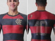 Tattoo - Tatuaje - tatuagem - "Camiseta" Tatuaje de la Barra: Nação 12 • Club: Flamengo