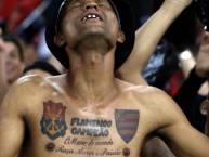 Tattoo - Tatuaje - tatuagem - Tatuaje de la Barra: Nação 12 • Club: Flamengo