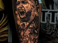 Tattoo - Tatuaje - tatuagem - "Gabigol" Tatuaje de la Barra: Nação 12 • Club: Flamengo • País: Brasil