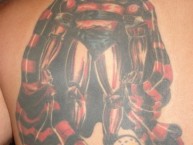 Tattoo - Tatuaje - tatuagem - "Urubu" Tatuaje de la Barra: Nação 12 • Club: Flamengo • País: Brasil