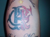 Tattoo - Tatuaje - tatuagem - Tatuaje de la Barra: Nação 12 • Club: Flamengo • País: Brasil