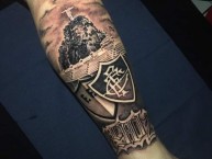 Tattoo - Tatuaje - tatuagem - "Fluminense Rio de Janeiro" Tatuaje de la Barra: O Bravo Ano de 52 • Club: Fluminense • País: Brasil