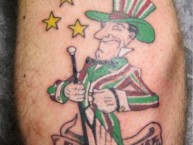 Tattoo - Tatuaje - tatuagem - Tatuaje de la Barra: O Bravo Ano de 52 • Club: Fluminense