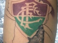 Tattoo - Tatuaje - tatuagem - "Fluminense Libertadores" Tatuaje de la Barra: O Bravo Ano de 52 • Club: Fluminense