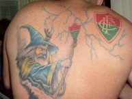 Tattoo - Tatuaje - tatuagem - "Fluminense Mago" Tatuaje de la Barra: O Bravo Ano de 52 • Club: Fluminense