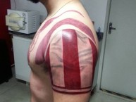 Tattoo - Tatuaje - tatuagem - Tatuaje de la Barra: Os Centenários dos Aflitos • Club: Náutico • País: Brasil
