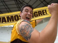 Tattoo - Tatuaje - tatuagem - Tatuaje de la Barra: Os Tigres • Club: Criciúma • País: Brasil