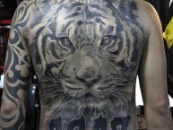 Tattoo - Tatuaje - tatuagem - Tatuaje de la Barra: Os Tigres • Club: Criciúma