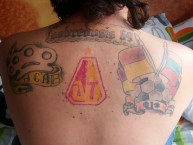 Tattoo - Tatuaje - tatuagem - Tatuaje de la Barra: Revolución Vinotinto Sur • Club: Tolima