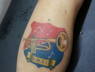 Tattoo - Tatuaje - tatuagem - Tatuaje de la Barra: Rexixtenxia Norte • Club: Independiente Medellín