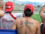 Tattoo - Tatuaje - tatuagem - Tatuaje de la Barra: Rexixtenxia Norte • Club: Independiente Medellín