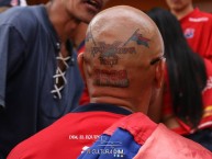 Tattoo - Tatuaje - tatuagem - "CABEZA" Tatuaje de la Barra: Rexixtenxia Norte • Club: Independiente Medellín